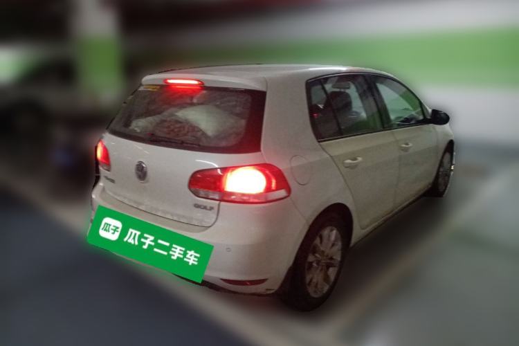 Used Volkswagen Golf 2012 1.6L Automatic Comfort Model Rear Right 45 Deg