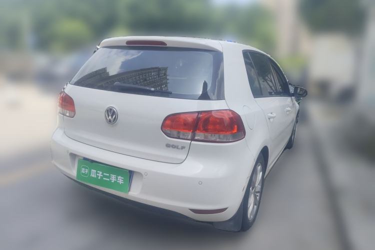 Used Volkswagen Golf 2012 1.6L Automatic Comfort Model Rear Right 45 Deg
