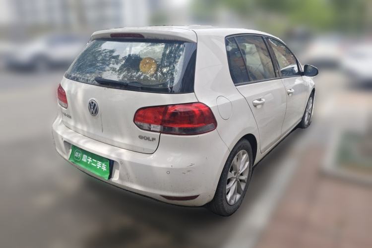 Used Volkswagen Golf 2012 1.6L Automatic Comfort Model Rear Right 45 Deg