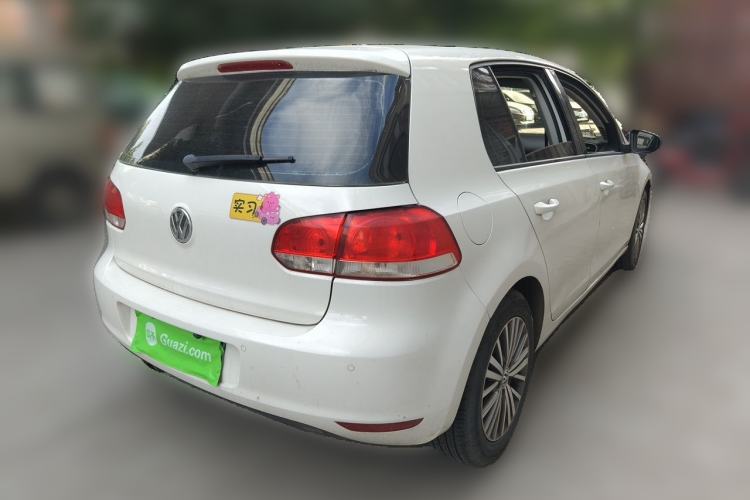 Used Volkswagen Golf 2012 1.4TSI Automatic Luxury Edition Rear Right 45 Deg