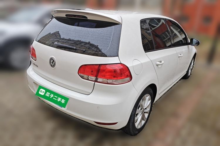 Used Volkswagen Golf 2012 1.4 TSI Automatic Comfort Edition Rear Right 45 Deg