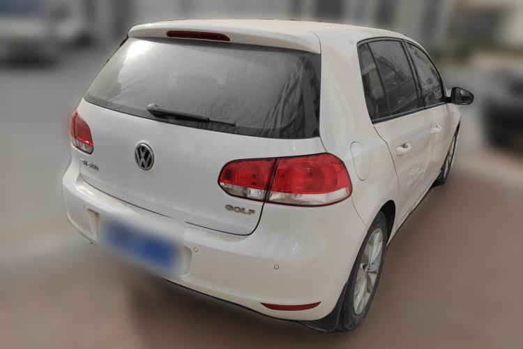 Used Volkswagen Golf 2012 1.6 Manual Comfort Edition Rear Right 45 Deg