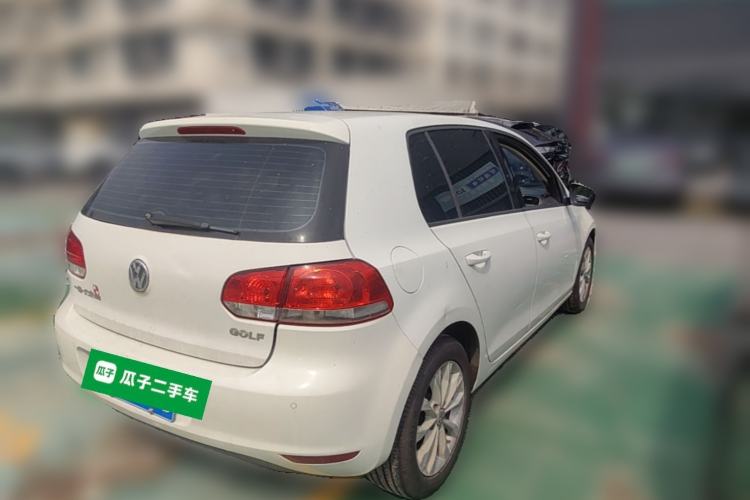 Used Volkswagen Golf 2012 1.6L Automatic Comfort Model Rear Right 45 Deg