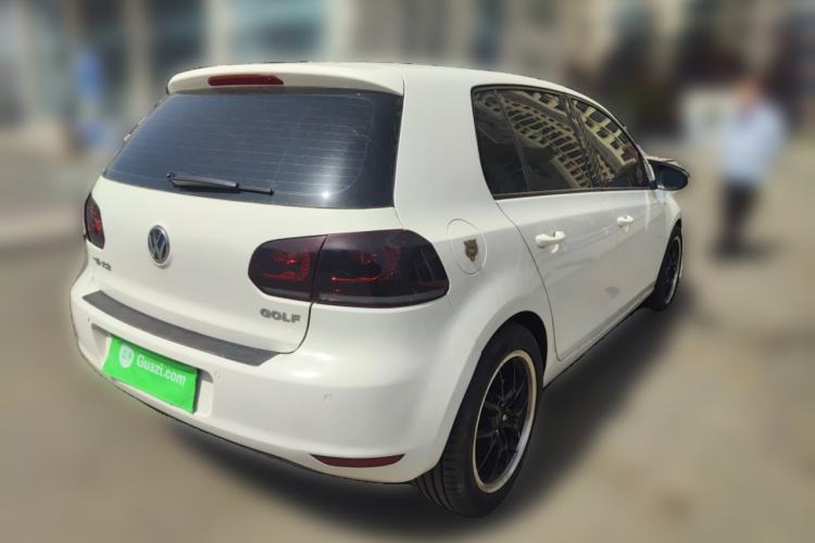 Used Volkswagen Golf 2012 1.6 Manual Comfort Edition Rear Right 45 Deg