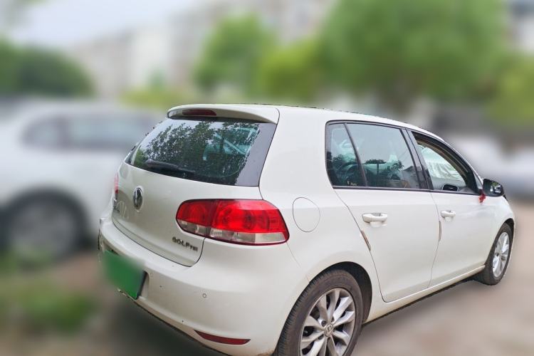 Used Volkswagen Golf 2012 1.4 TSI Automatic Comfort Edition Rear Right 45 Deg