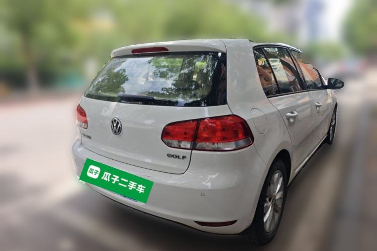 Used Volkswagen Golf 2012 1.6 Manual Comfort Edition Rear Right 45 Deg