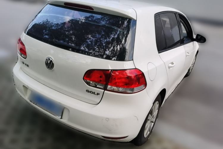 Used Volkswagen Golf 2012 1.6L Automatic Fashion Model Rear Right 45 Deg