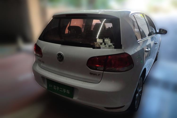 Used Volkswagen Golf 2012 1.6L Automatic Comfort Model Rear Right 45 Deg