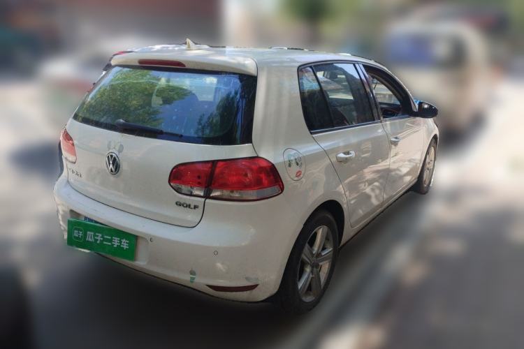 Used Volkswagen Golf 2012 1.6L Automatic Comfort Model Rear Right 45 Deg