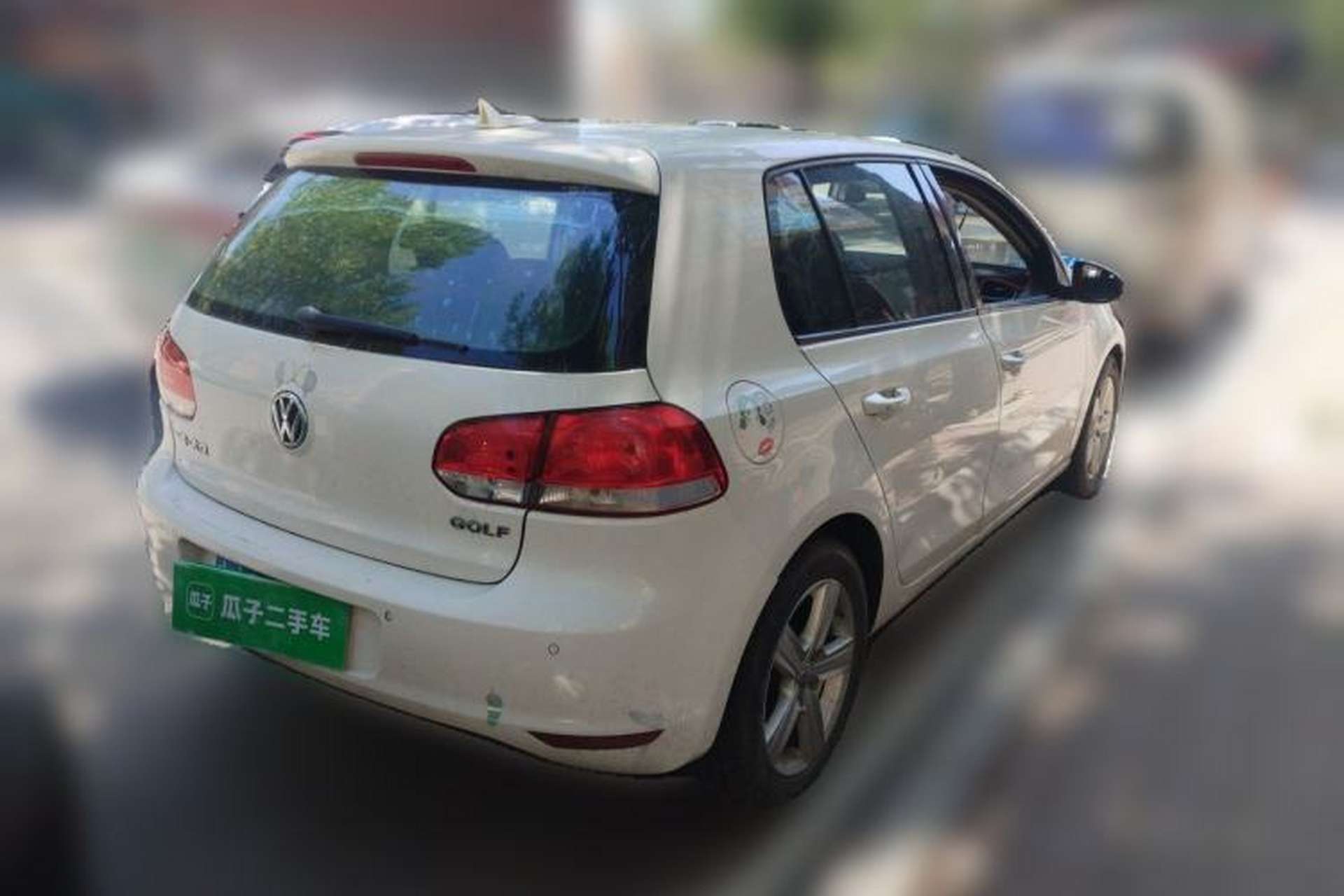 Used Volkswagen Golf 2012 1.6L Automatic Comfort Model Rear Right 45 Deg