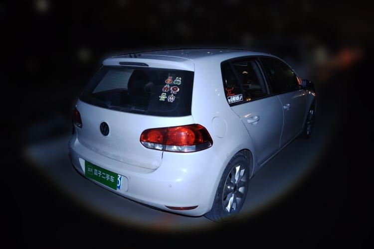Used Volkswagen Golf 2012 1.4 TSI Automatic Comfort Edition Rear Right 45 Deg