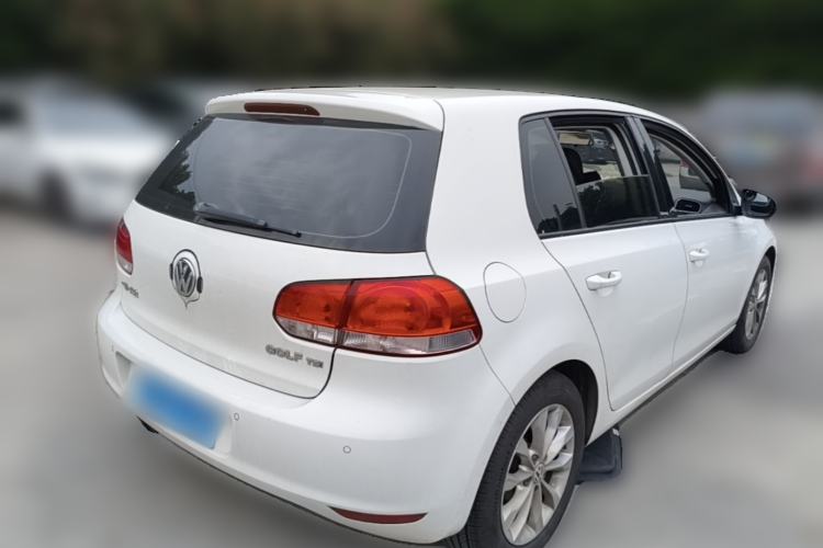 Used Volkswagen Golf 2012 1.4 TSI Automatic Comfort Edition Rear Right 45 Deg