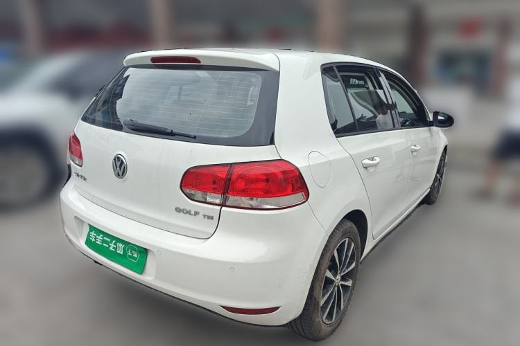 Used Volkswagen Golf 2012 1.4TSI Automatic Luxury Edition Rear Right 45 Deg