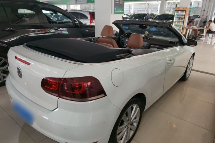 Used Volkswagen Golf 2012 1.4TSI Luxury Convertible Edition Rear Right 45 Deg
