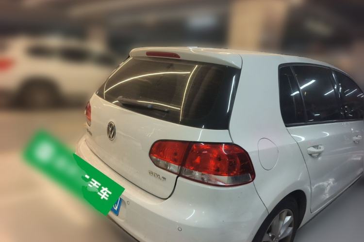 Used Volkswagen Golf 2012 1.4 TSI Automatic Comfort Edition Rear Right 45 Deg