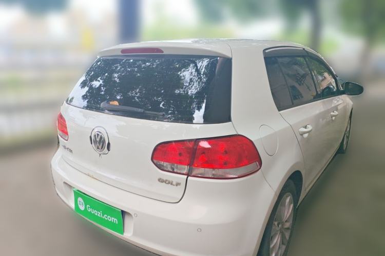 Used Volkswagen Golf 2012 1.6L Automatic Comfort Model Rear Right 45 Deg