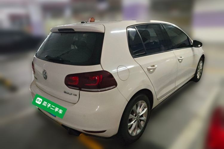 Used Volkswagen Golf 2012 1.4 TSI Automatic Comfort Edition Rear Right 45 Deg
