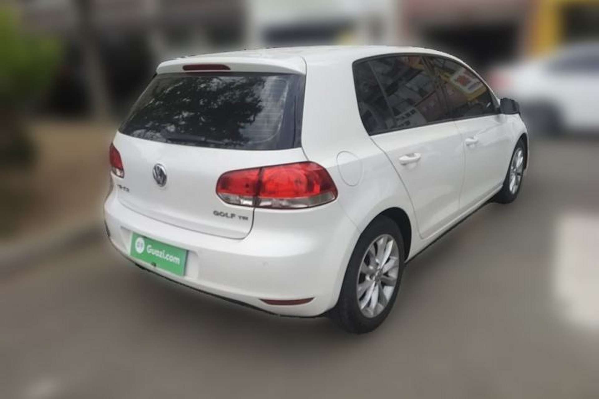 Used Volkswagen Golf 2012 1.4 TSI Automatic Comfort Edition Rear Right 45 Deg