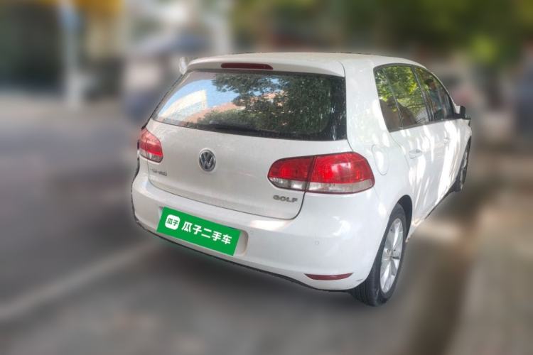 Used Volkswagen Golf 2012 1.6L Automatic Comfort Model Rear Right 45 Deg