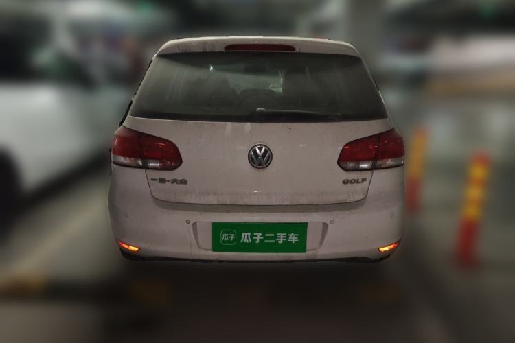 Used Volkswagen Golf 2012 1.6L Automatic Comfort Model Rear