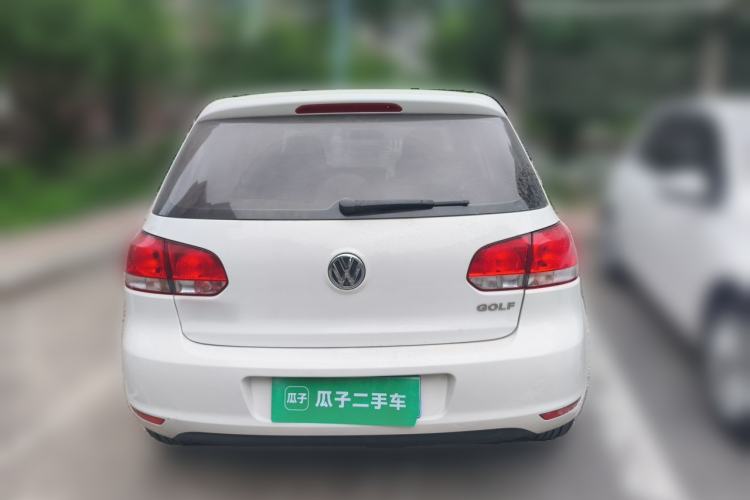 Used Volkswagen Golf 2012 1.6 Manual Fashion Edition Rear
