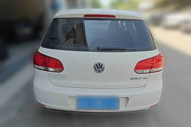 Used Volkswagen Golf 2012 1.4 TSI Automatic Comfort Edition Rear