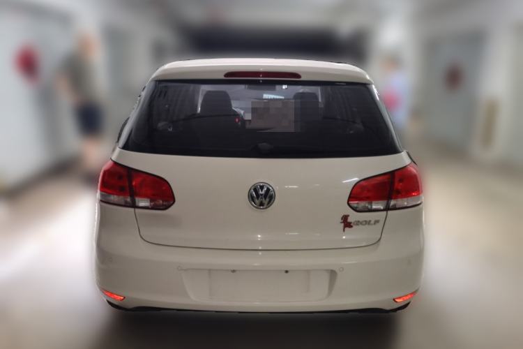 Used Volkswagen Golf 2012 1.6L Automatic Comfort Model Rear