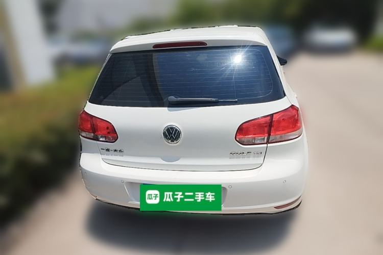 Used Volkswagen Golf 2012 1.4 TSI Manual Comfort Edition Rear