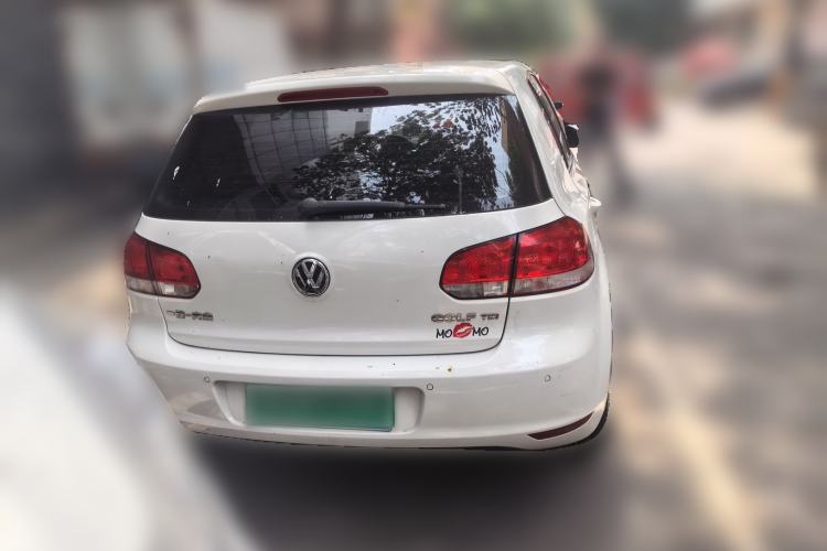 Used Volkswagen Golf 2012 1.4 TSI Manual Comfort Edition Rear