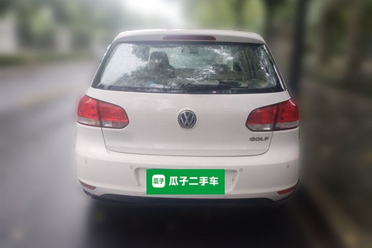 Used Volkswagen Golf 2012 1.6L Automatic Comfort Model Rear