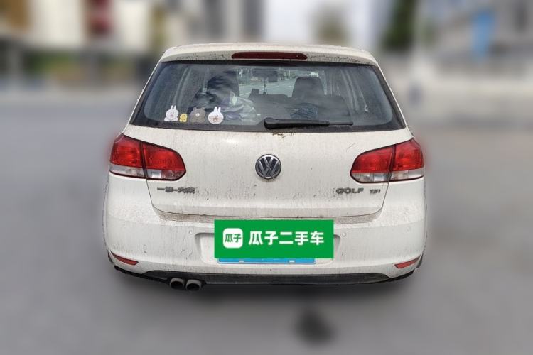 Used Volkswagen Golf 2012 1.4 TSI Automatic Comfort Edition Rear