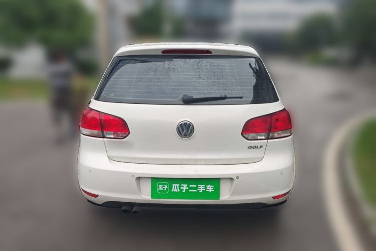 Used Volkswagen Golf 2012 1.4 TSI Automatic Comfort Edition Rear