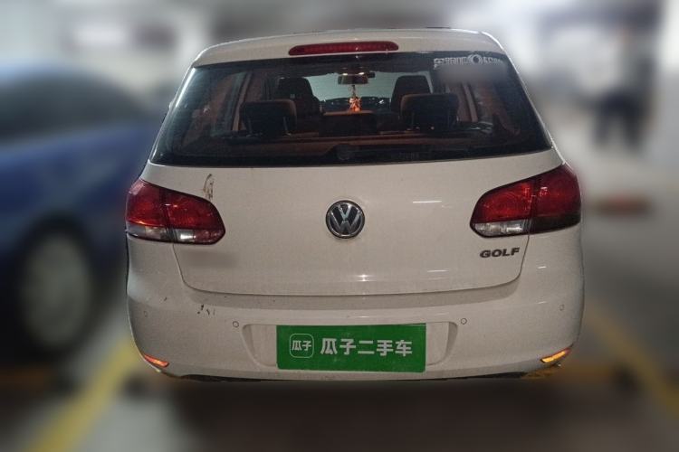 Used Volkswagen Golf 2012 1.6L Automatic Comfort Model Rear