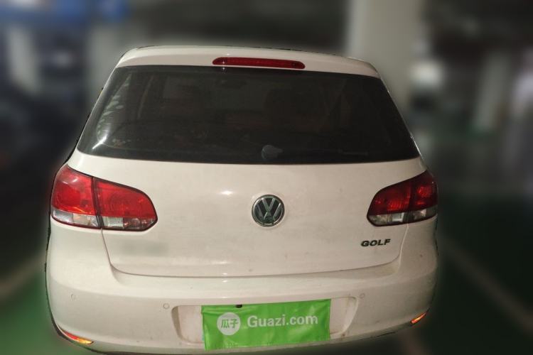 Used Volkswagen Golf 2012 1.6L Automatic Comfort Model Rear