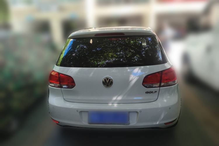 Used Volkswagen Golf 2012 1.6L Automatic Comfort Model Rear