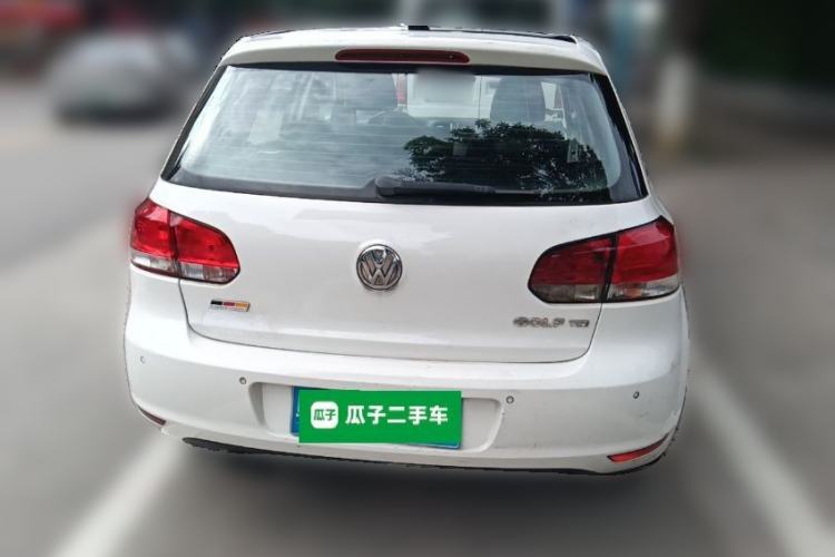 Used Volkswagen Golf 2012 1.4 TSI Manual Comfort Edition Rear