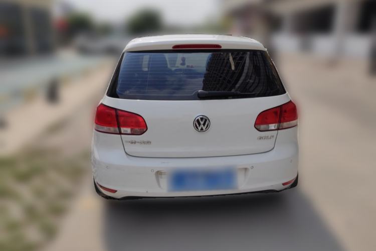 Used Volkswagen Golf 2012 1.6 Manual Comfort Edition Rear