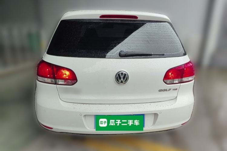 Used Volkswagen Golf 2012 1.4 TSI Automatic Comfort Edition Rear