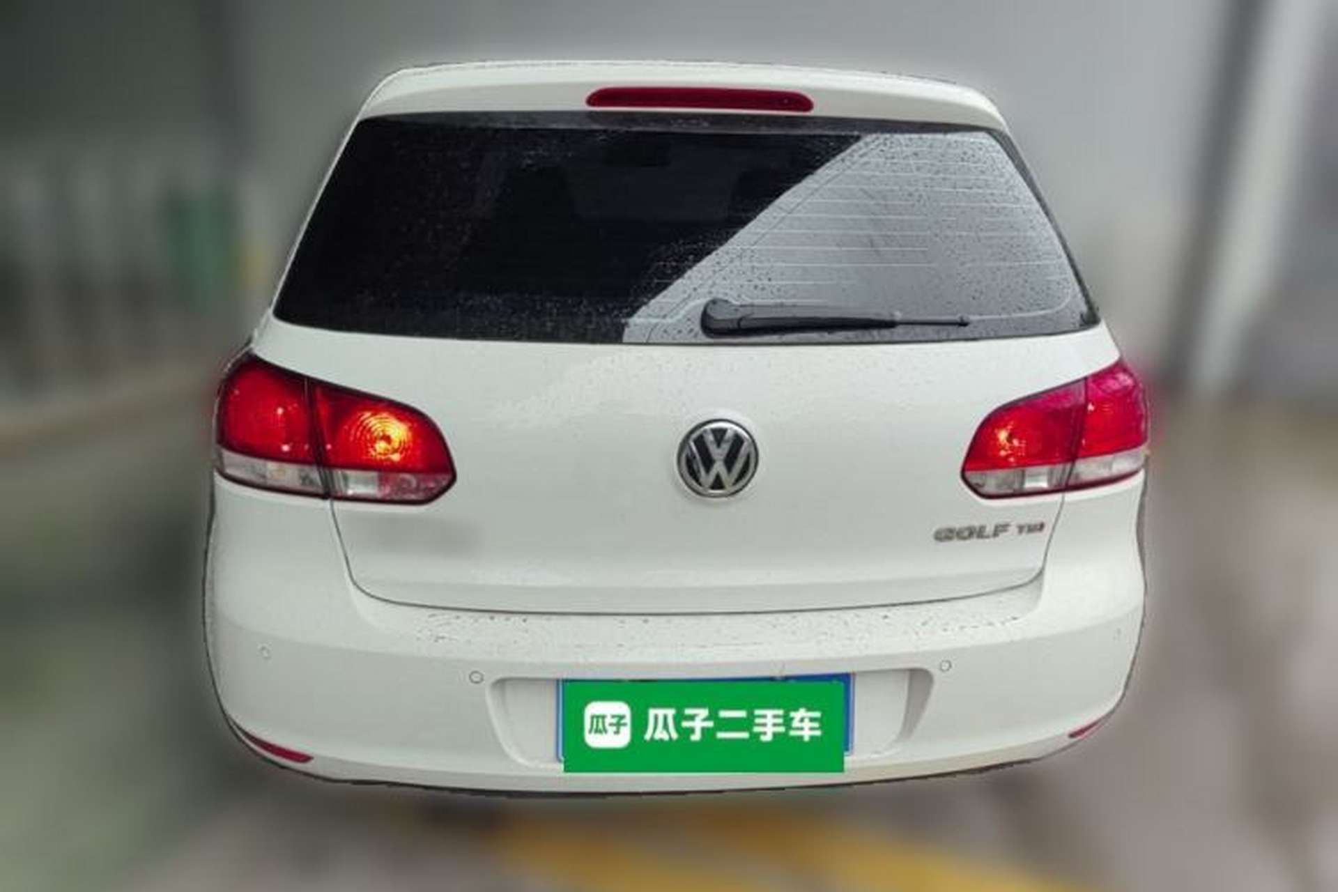 Used Volkswagen Golf 2012 1.4 TSI Automatic Comfort Edition Rear