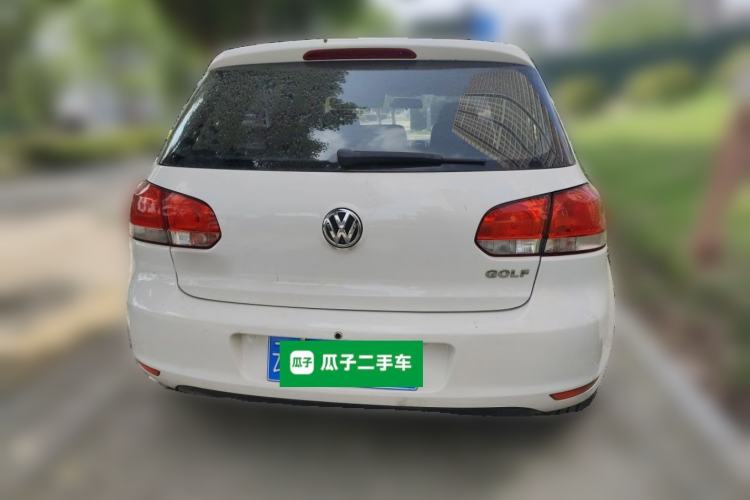 Used Volkswagen Golf 2012 1.6 Manual Fashion Edition Rear