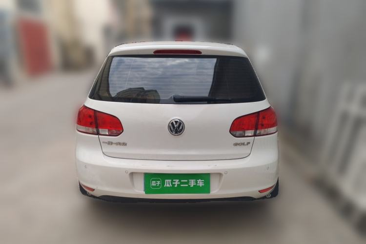 Used Volkswagen Golf 2012 1.6L Automatic Comfort Model Rear