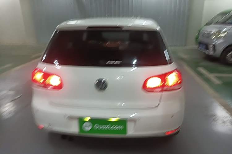 Used Volkswagen Golf 2012 1.4 TSI Automatic Comfort Edition Rear
