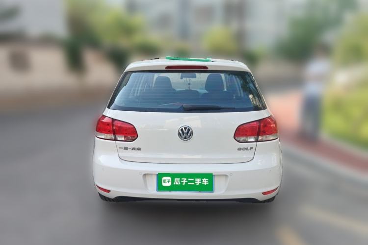 Used Volkswagen Golf 2012 1.6L Automatic Comfort Model Rear