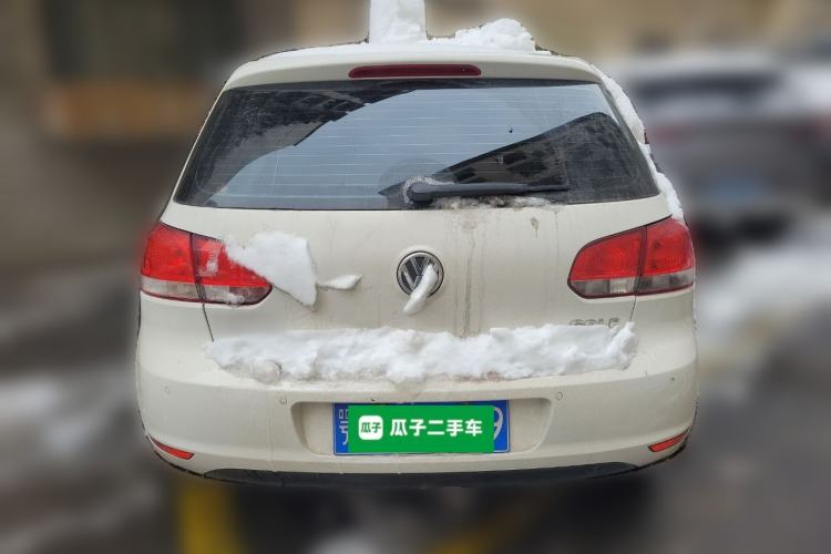 Used Volkswagen Golf 2012 1.6L Automatic Comfort Model Rear