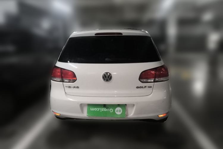 Used Volkswagen Golf 2012 1.6L Automatic Comfort Model Rear
