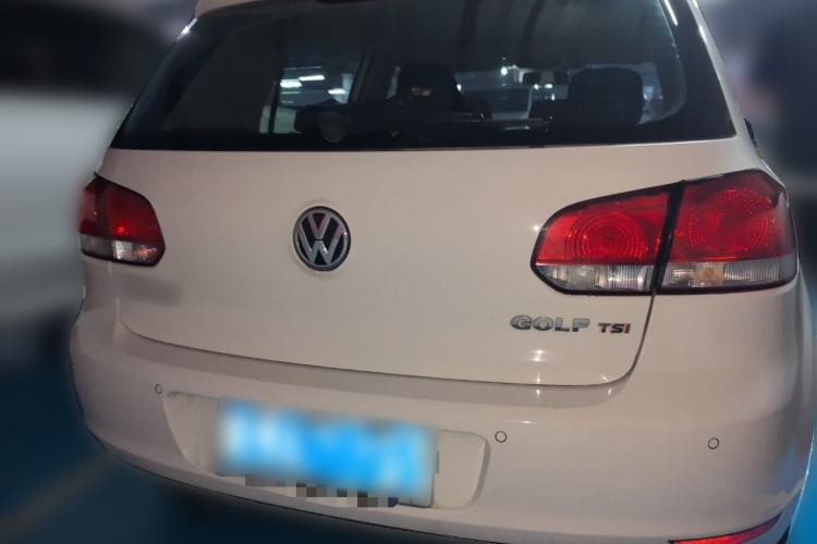 Used Volkswagen Golf 2012 1.4 TSI Automatic Comfort Edition Rear