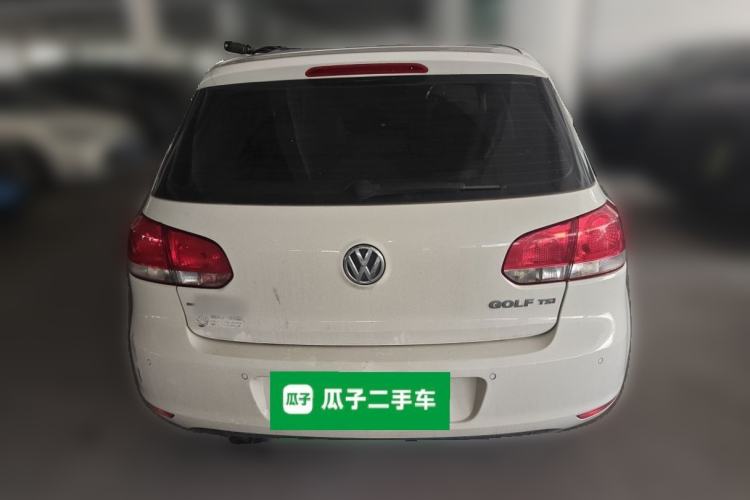 Used Volkswagen Golf 2012 1.4TSI Automatic Luxury Edition Rear