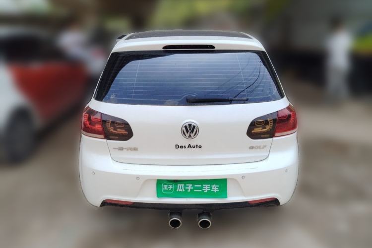 Used Volkswagen Golf 2012 1.6L Automatic Comfort Model Rear