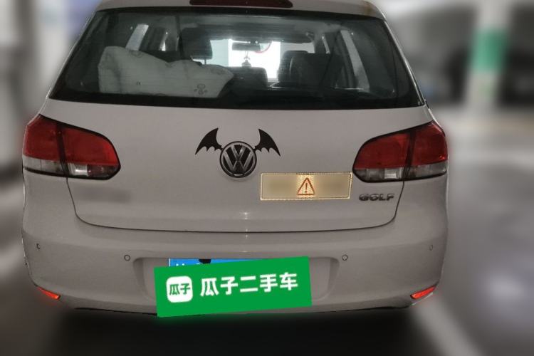 Used Volkswagen Golf 2012 1.6L Automatic Comfort Model Rear