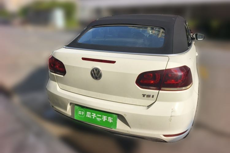 Used Volkswagen Golf 2012 1.4TSI Luxury Convertible Edition Rear